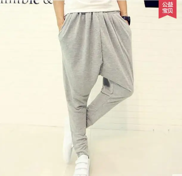 2017 men's clothing han edition of the four seasons of pure color leisure trousers haroun pants men The Singer clothing
2017 men's clothing han edition of the four seasons of pure color leisure trousers haroun pants men The Singer clothing