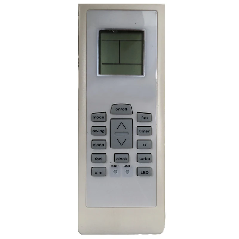 YINGRAY Replacement Remote for Electrolux Air Conditioner Remote Control Model Number RG01/BGCEF-EKBR
YINGRAY Replacement Remote for Electrolux Air Conditioner Remote Control Model Number RG01/BGCEF-EKBR