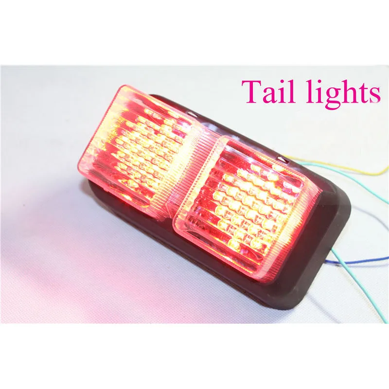 Tail Light For Honda RC51 1999 2000 2001 2002 2003 2004 2005 2006 Rear Brake Lights Turn Signals Indicator Lamps
Tail Light For Honda RC51 1999 2000 2001 2002 2003 2004 2005 2006 Rear Brake Lights Turn Signals Indicator Lamps