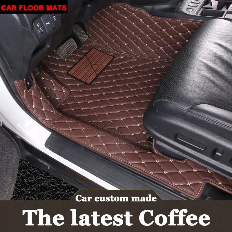 Custom fit car floor mats for BMW 2 series F22 Coupe F23 Convertible F45 Active Tourer F46 Gran Tourer car styling
Custom fit car floor mats for BMW 2 series F22 Coupe F23 Convertible F45 Active Tourer F46 Gran Tourer car styling