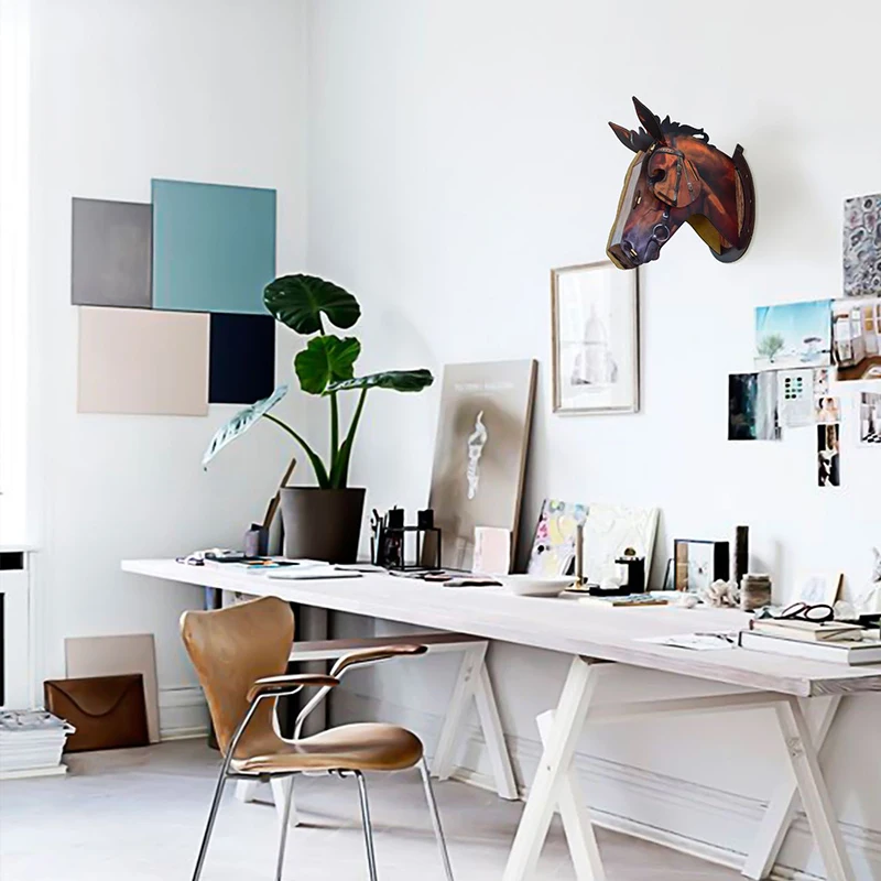 Wall decorations, home decorations, living room, wood crafts, animal heads, horse heads.
Wall decorations, home decorations, living room, wood crafts, animal heads, horse heads.