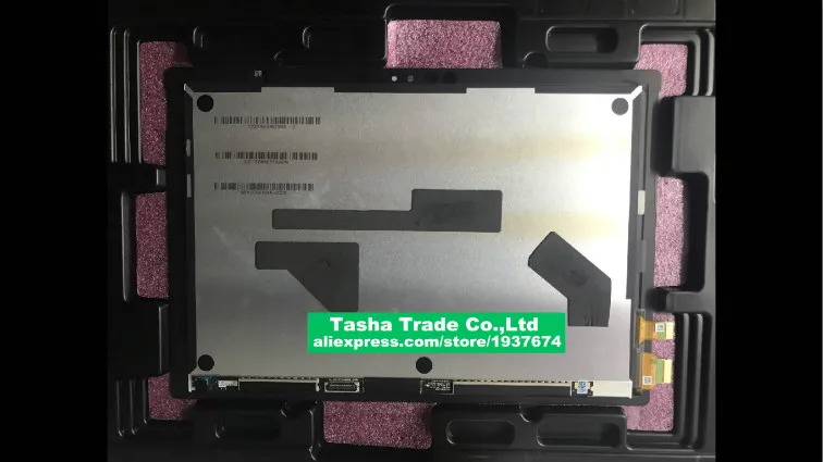 LCD LED Touch Screen + Digitizer Assembly LP123WQ1-SPA2 LP123WQ1 SPA2 For Microsoft Surface Pro 5 Pro5 1796
LCD LED Touch Screen + Digitizer Assembly LP123WQ1-SPA2 LP123WQ1 SPA2 For Microsoft Surface Pro 5 Pro5 1796