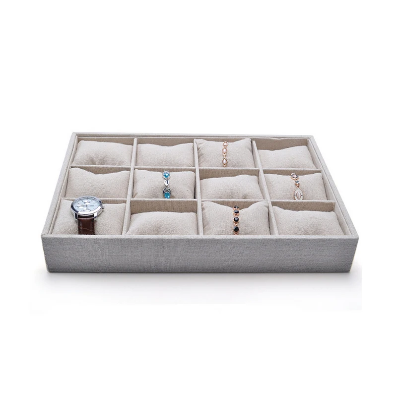 Free Shipping Fashion 12 slot Bracelet Display Pillow Watch Holder Bangle Chain Organizer Watch Showcase Jewelry Display Props
Free Shipping Fashion 12 slot Bracelet Display Pillow Watch Holder Bangle Chain Organizer Watch Showcase Jewelry Display Props