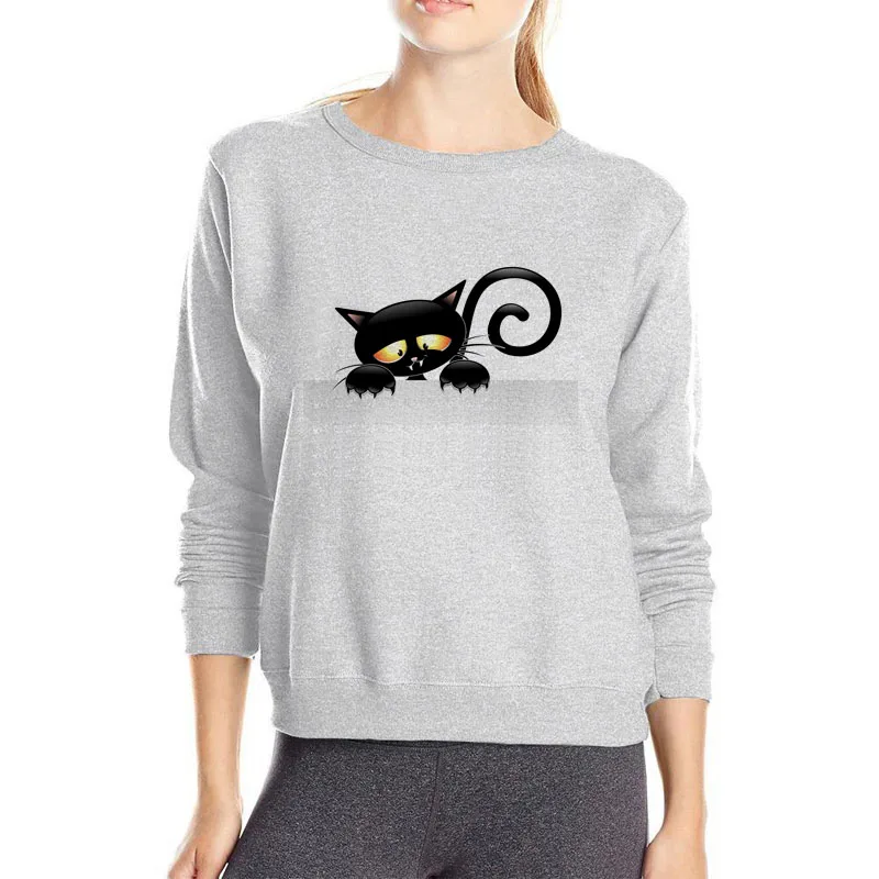 2022 New style black cat 3D hoodie Halloween cool cat sweatshirt original brand casual cotton clothes soft casual streetwear
2022 New style black cat 3D hoodie Halloween cool cat sweatshirt original brand casual cotton clothes soft casual streetwear