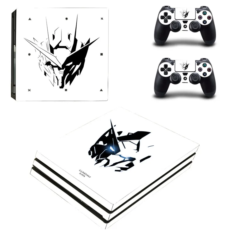 Наклейка для Sony Playstation 4 Pro PS4 со стандартным дизайном + Защитная пленка