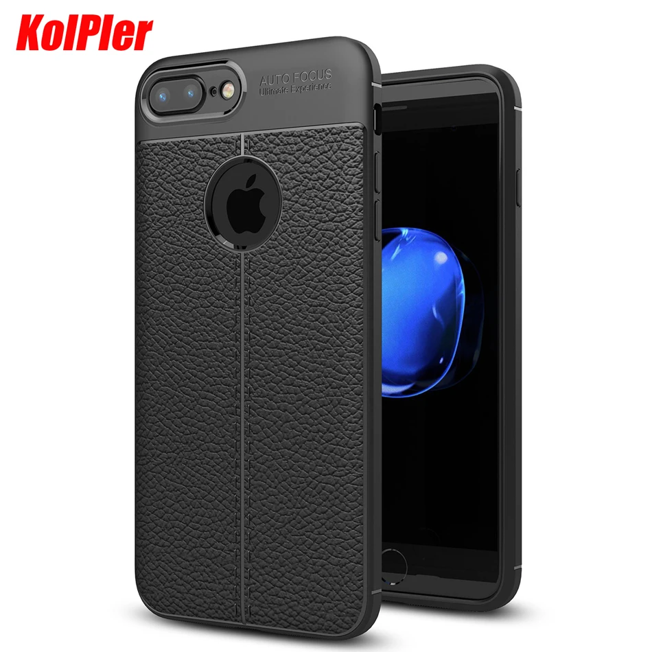 KOLPLER soft Cases for iphone 8 Plus case cover silicone black cover for iphone se 8 8Plus case luxury Litchi Leather phone bag
KOLPLER soft Cases for iphone 8 Plus case cover silicone black cover for iphone se 8 8Plus case luxury Litchi Leather phone bag
