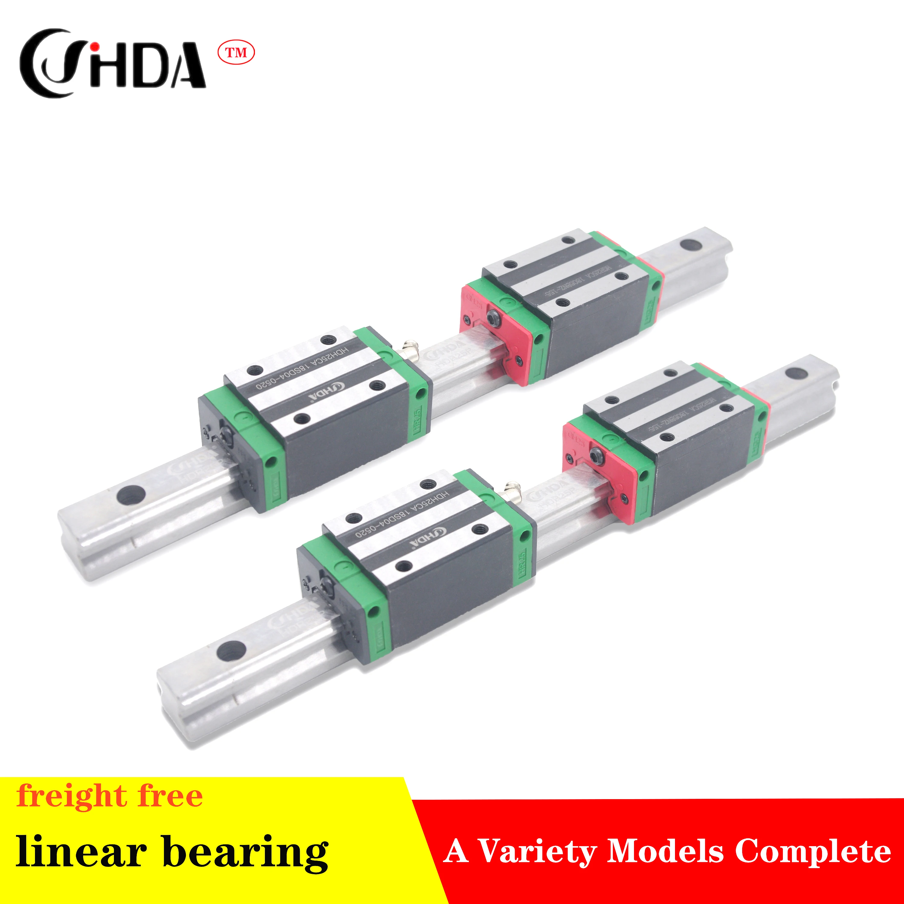 freight free 2Pcs Linear guide + 4Pcs linear sliders HGH15CA or HGH15HA standard CNC parts
freight free 2Pcs Linear guide + 4Pcs linear sliders HGH15CA or HGH15HA standard CNC parts