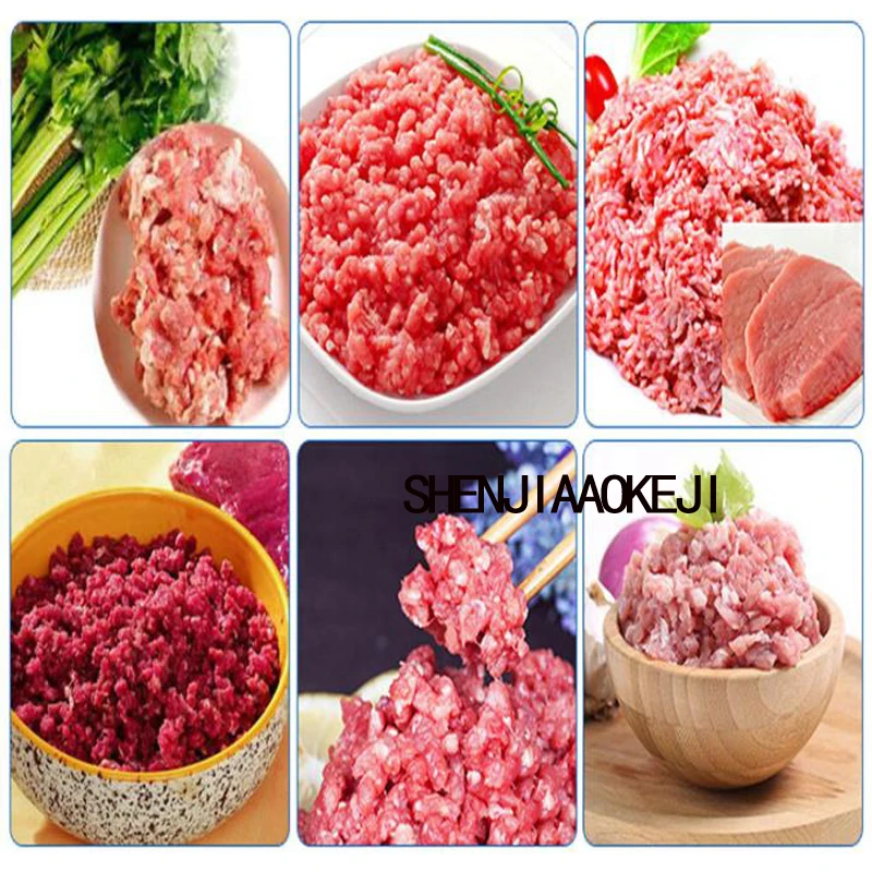 1pc 220V/380V/110V Double layer knives cutting meat silk machine XZ-QSJ-A530 multifunction meat cutting machine tool
1pc 220V/380V/110V Double layer knives cutting meat silk machine XZ-QSJ-A530 multifunction meat cutting machine tool