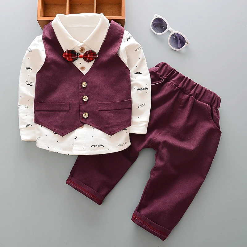 BibiCola baby boys clothing set spring autumn toddler cotton gentleman 3pcs suit for boys infant cotton casual bebe boys suits
BibiCola baby boys clothing set spring autumn toddler cotton gentleman 3pcs suit for boys infant cotton casual bebe boys suits