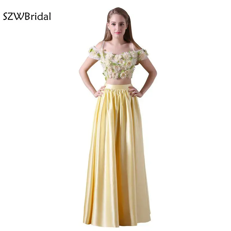 Новое поступление Vestido de festa Crom топ из двух частей Вечерние платья Длинные 2021 3D желтого цвета с цветочным принтом платье для выпускного вечер...
Новое поступление Vestido de festa Crom топ из двух частей Вечерние платья Длинные 2021 3D желтого цвета с цветочным принтом платье для выпускного вечер...