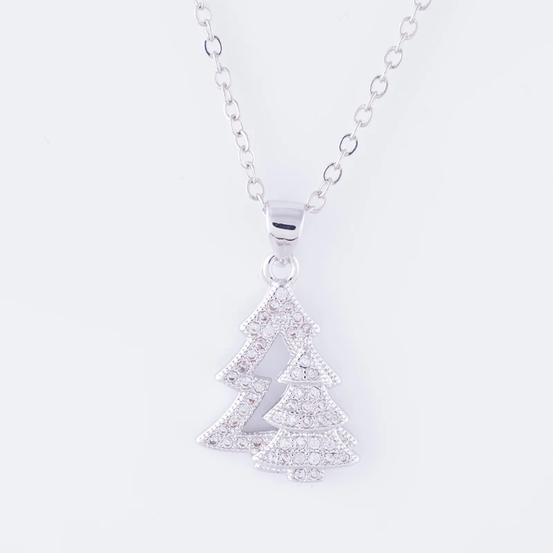 New Fashion Jewelry Charm Christmas Tree Necklaces & Pendants Handmade Copper Chain Friendship Necklaces Bijoux Chokers Gifts
New Fashion Jewelry Charm Christmas Tree Necklaces & Pendants Handmade Copper Chain Friendship Necklaces Bijoux Chokers Gifts