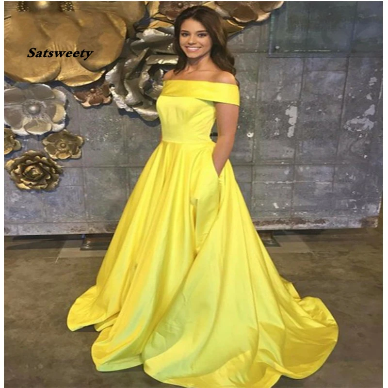 Satsweety Long Prom Dress Vestido de Festa Floor Length Party Gown Evening Dress A Line Prom Dresses
Satsweety Long Prom Dress Vestido de Festa Floor Length Party Gown Evening Dress A Line Prom Dresses