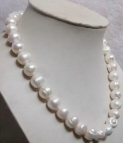 shipping>>>>charming South Sea 18" 12-13mm Natural baroque white pearl necklace yellow 14KGP
shipping>>>>charming South Sea 18" 12-13mm Natural baroque white pearl necklace yellow 14KGP