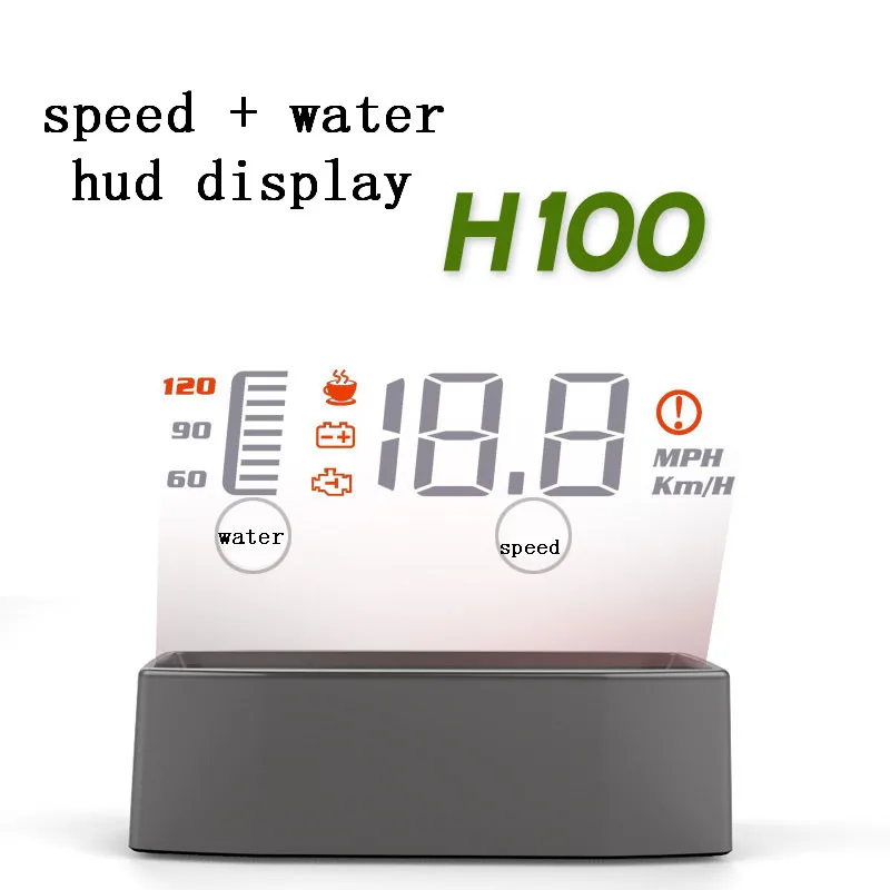 Автомобильный Универсальный дисплей OBD2 II EUOBD HUD Actisafety H100, скорость измерения температуры воды
Автомобильный Универсальный дисплей OBD2 II EUOBD HUD Actisafety H100, скорость измерения температуры воды