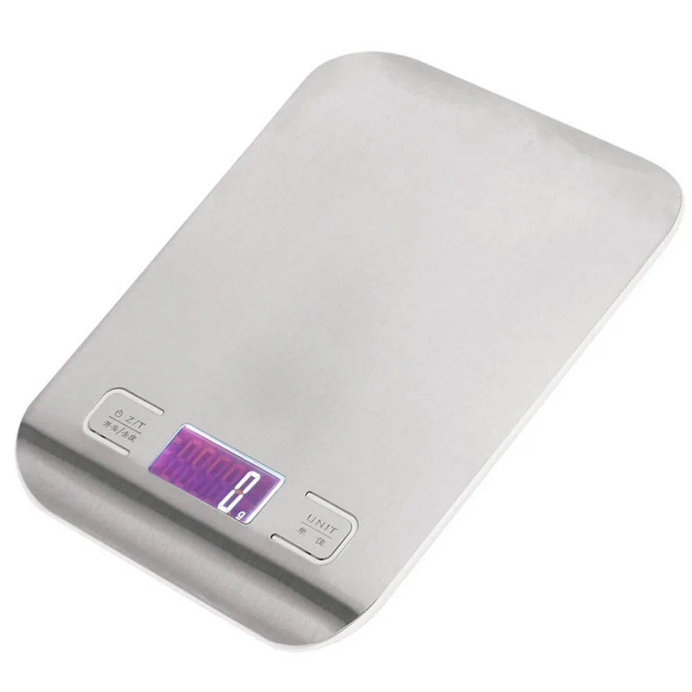 Stainless Steel Electronic Weight LED Electronic Bench Scale Weight Digital Scale 11 LB / 5000g Kitchen Cooking Measure Tools
Stainless Steel Electronic Weight LED Electronic Bench Scale Weight Digital Scale 11 LB / 5000g Kitchen Cooking Measure Tools
