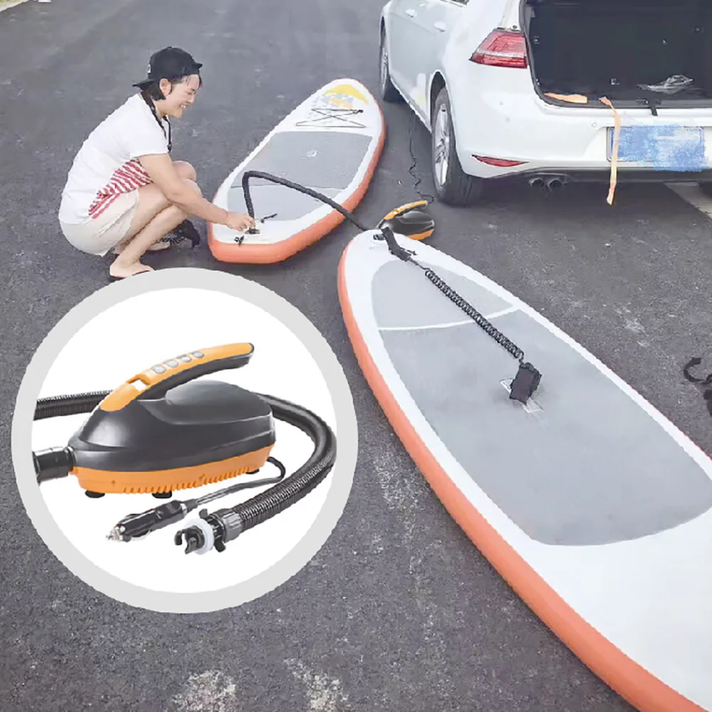High Pressure Electric Electric Air SUP Pump Intelligent Pump High Pressure Air Inflatable Board Surfboard Dinghy Dedicated Car
High Pressure Electric Electric Air SUP Pump Intelligent Pump High Pressure Air Inflatable Board Surfboard Dinghy Dedicated Car