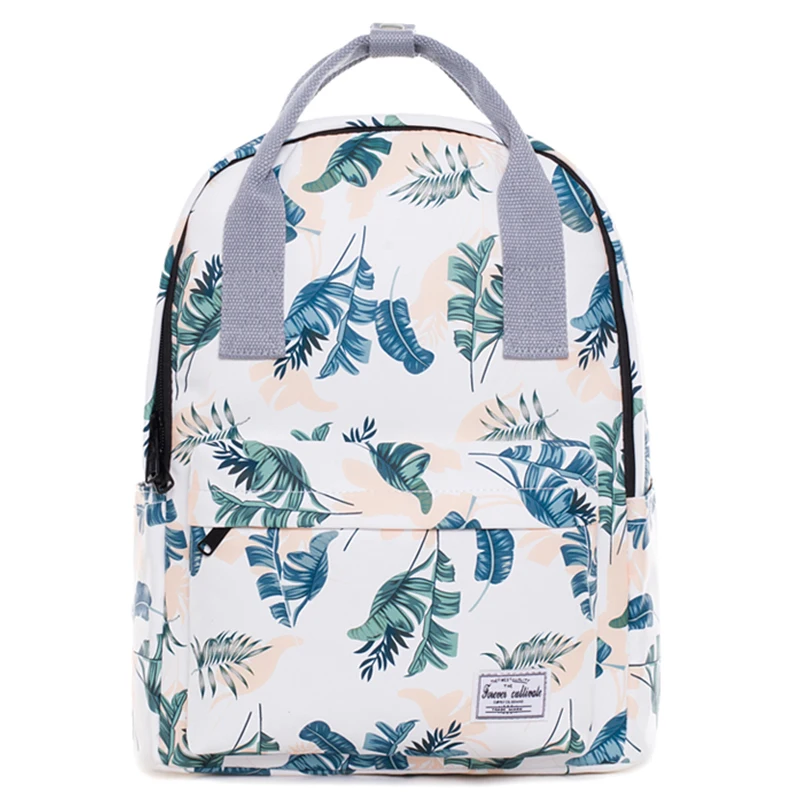 Mochila Feminina Leaf PrintedWomen's Backpack School Bag for Teenagers Girl College Student Bookbag Female Shoulder Travel Bag
Mochila Feminina Leaf PrintedWomen's Backpack School Bag for Teenagers Girl College Student Bookbag Female Shoulder Travel Bag