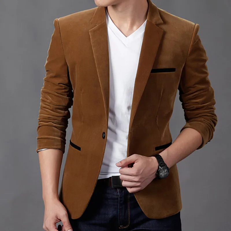 Новинка, мужское пальто Terno Masculino, мужской модный брендовый блейзер в британском стиле, повседневный облегающий пиджак, мужские блейзеры, бр...
Новинка, мужское пальто Terno Masculino, мужской модный брендовый блейзер в британском стиле, повседневный облегающий пиджак, мужские блейзеры, бр...