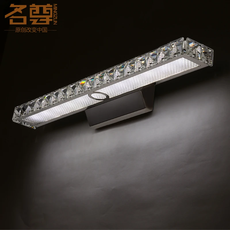 Minimalist bathroom vanity Mirror front light LED wall lamps modern table Fashion dresser lamp headlight crystal lamp FG23
Minimalist bathroom vanity Mirror front light LED wall lamps modern table Fashion dresser lamp headlight crystal lamp FG23