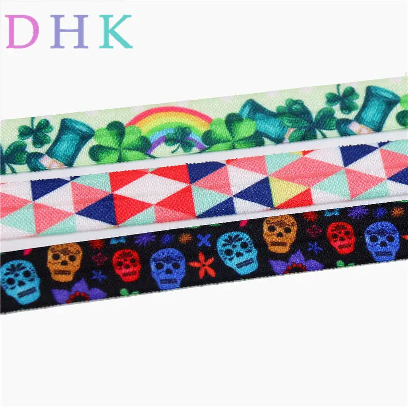 DHK 5/8'' Free shipping Patrick geometrical coco sku printed Fold Elastic FOE headband headwear hairband DIY decoration S725
DHK 5/8'' Free shipping Patrick geometrical coco sku printed Fold Elastic FOE headband headwear hairband DIY decoration S725