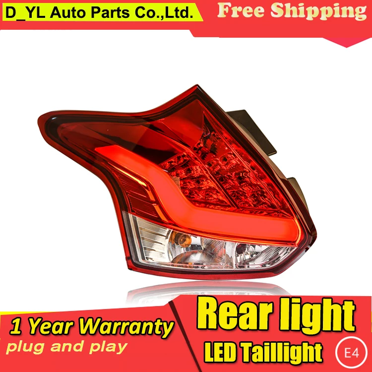 Car Styling Tail Lamp for Ford Focus Tail Lights 2012-2015 For Focus LED Rear Light Tail Lamp DRL+Brake+Park+Signal Stop light
Car Styling Tail Lamp for Ford Focus Tail Lights 2012-2015 For Focus LED Rear Light Tail Lamp DRL+Brake+Park+Signal Stop light