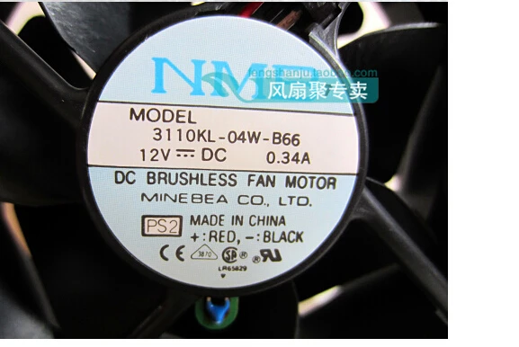 New original NMB 3110KL-04W-B66 8cm8025 12V0.34A 80 * 80 *25MM chassis fan temperature ball mute fan
New original NMB 3110KL-04W-B66 8cm8025 12V0.34A 80 * 80 *25MM chassis fan temperature ball mute fan