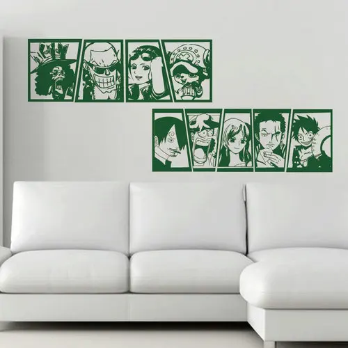 Free shipping DIY vinyl cartoon strawhat luffy, the sitting room the bedroom decorates a wall stickers
Free shipping DIY vinyl cartoon strawhat luffy, the sitting room the bedroom decorates a wall stickers