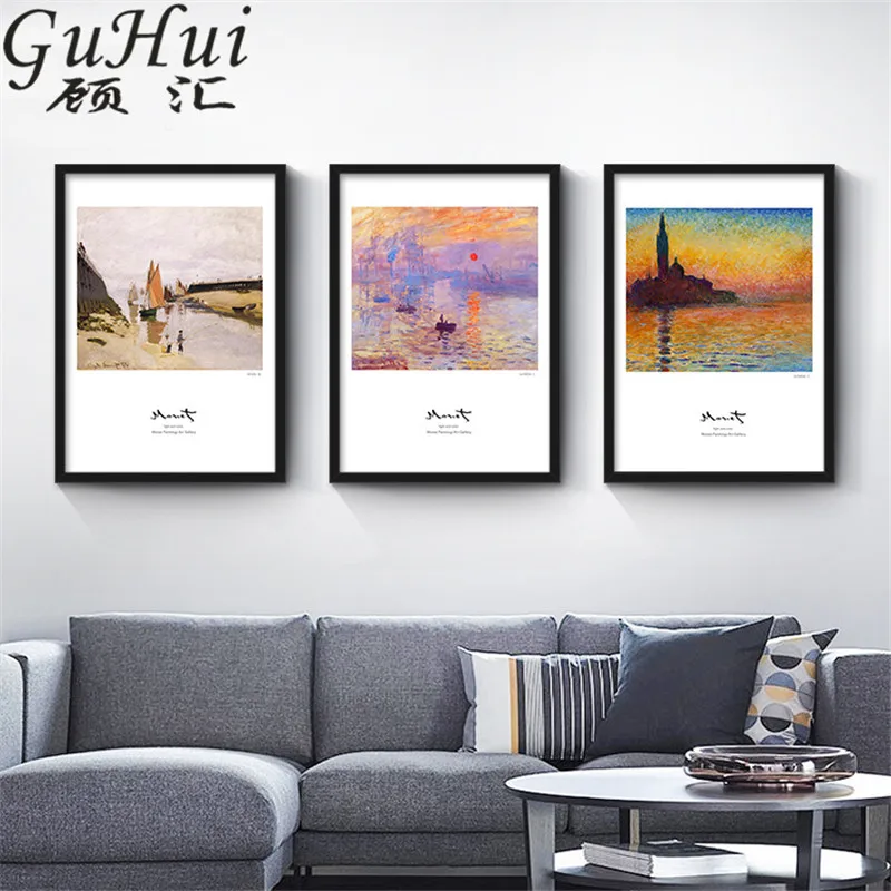 Sunset Lighthouse Painter Monet Work Impressionism Beach House Canvas Wall Picture Decorative Painting Home Sofa Poster Boat
Sunset Lighthouse Painter Monet Work Impressionism Beach House Canvas Wall Picture Decorative Painting Home Sofa Poster Boat