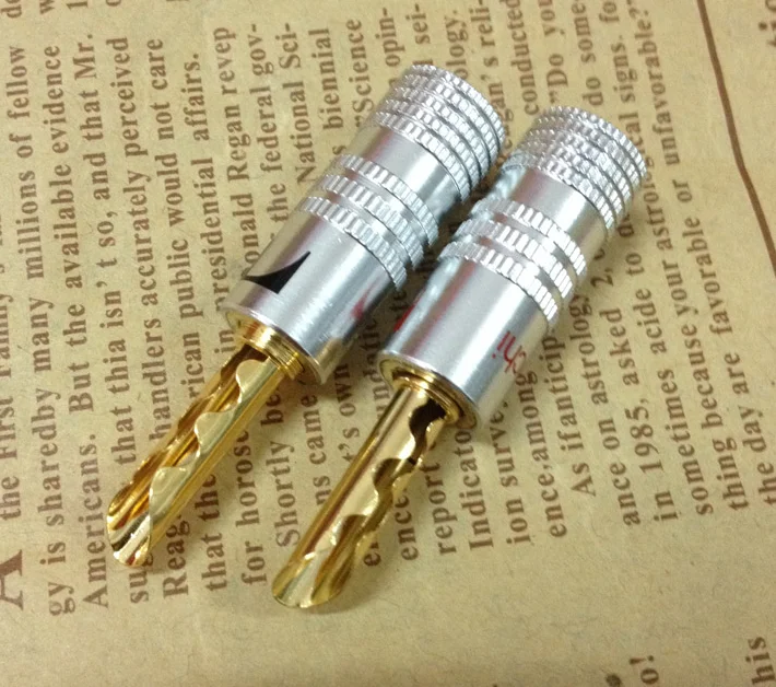 100 шт. 24K позолоченный аудио Nakamichi BFA, бесшумный провод, фоторазъем, винтовой кабель и провод
100 шт. 24K позолоченный аудио Nakamichi BFA, бесшумный провод, фоторазъем, винтовой кабель и провод