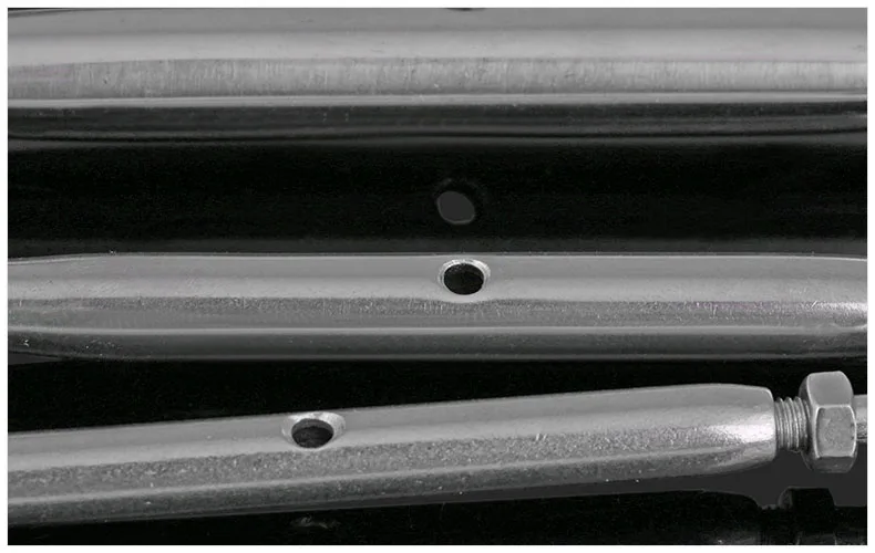 1pcs 304 Stainless steel flower basket screw M5 M6 M8 M10 M12 M16 M20 Rotate Chain wire rope Bloom bolt tension turnbuckle
1pcs 304 Stainless steel flower basket screw M5 M6 M8 M10 M12 M16 M20 Rotate Chain wire rope Bloom bolt tension turnbuckle