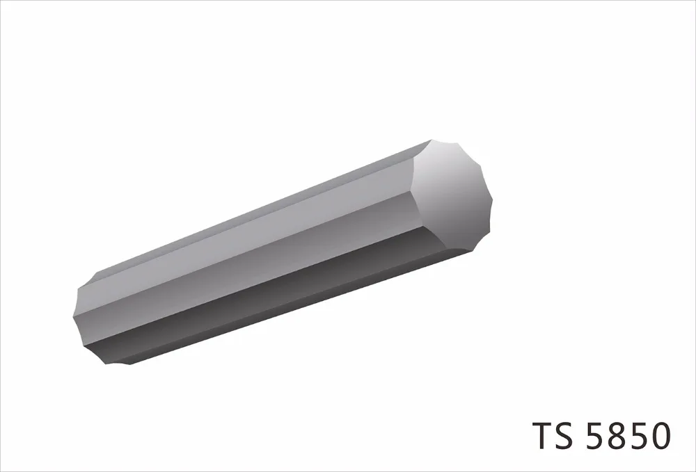 Top quality TAAN TT5850 unique jagged 10-angle polyester tennis string