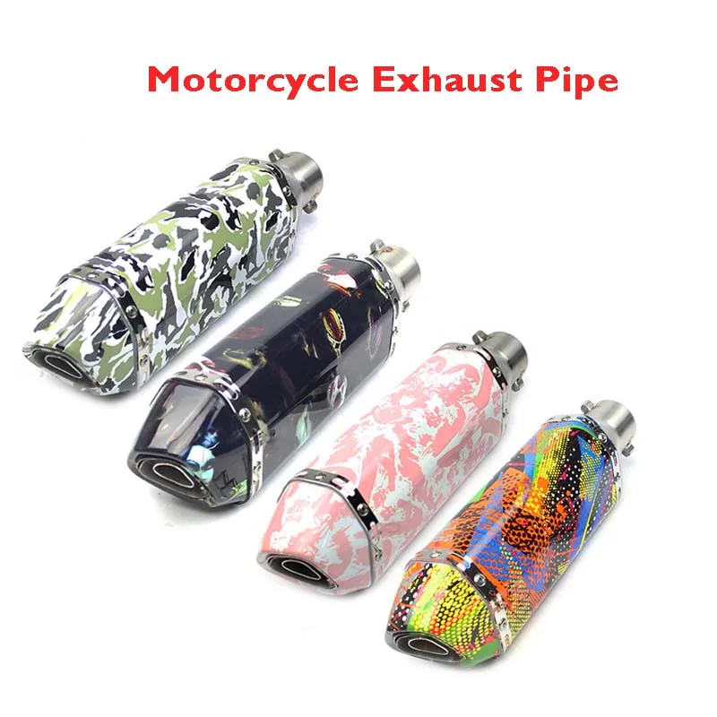 Exhaust 38-51MM Modified Motorcycle Exhaust Pipe Muffler Moto Escape Universal Fit for r6 cb650f cbr500 Motorcycle ATV Scooter
Exhaust 38-51MM Modified Motorcycle Exhaust Pipe Muffler Moto Escape Universal Fit for r6 cb650f cbr500 Motorcycle ATV Scooter