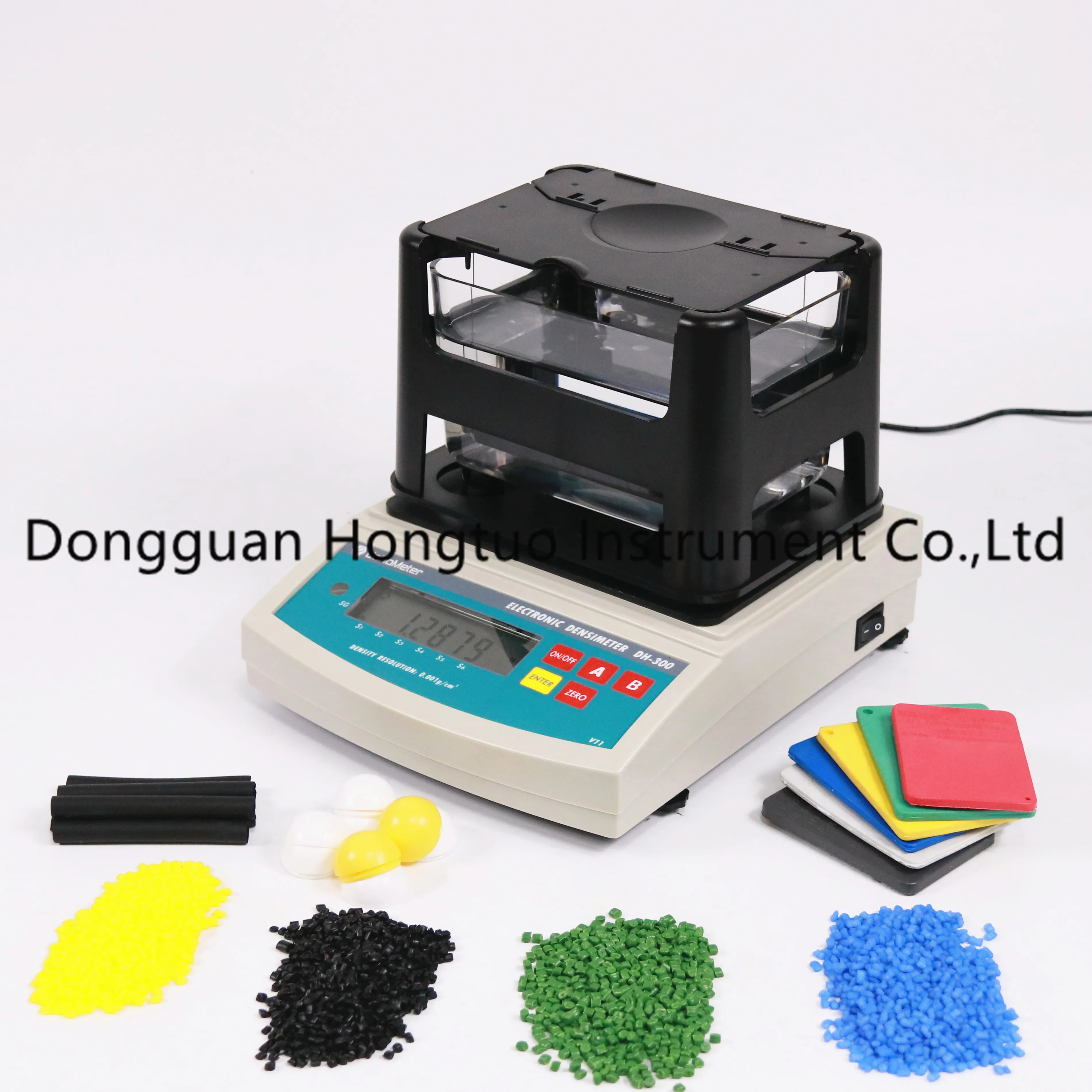 

DH-300 Electronic Density Testing Instrument , Specific Gravity Tester for Sugar / Candy / Maltose Free Shipping