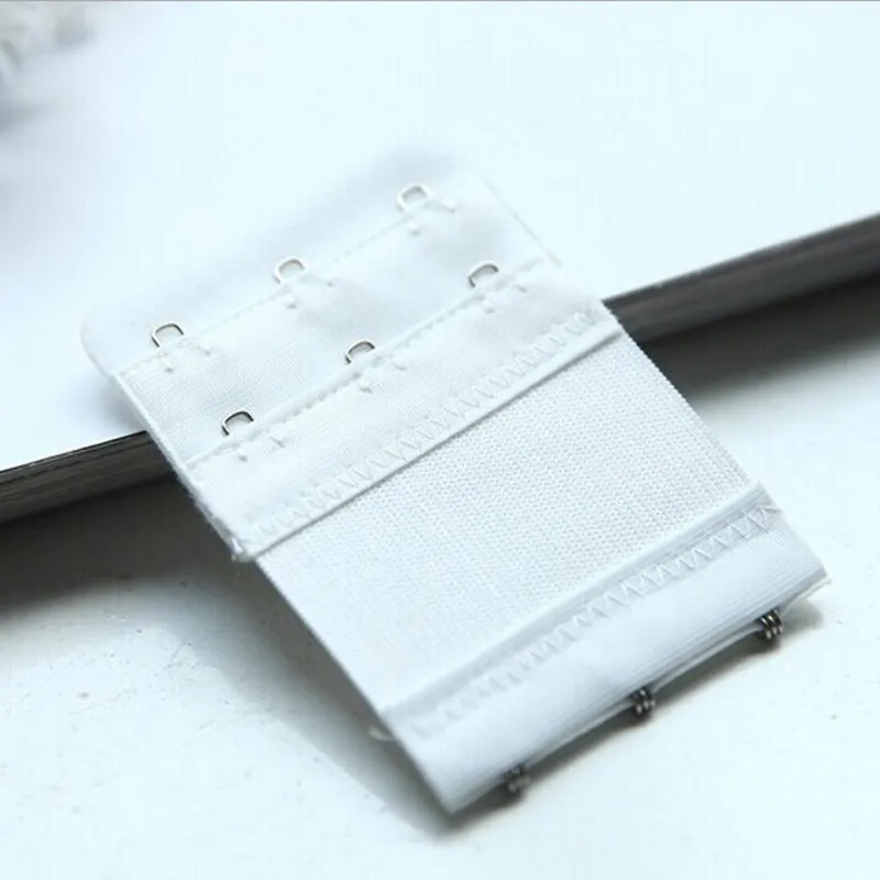Adjustable Women Bra Elastic Strap Extender 2 Rows 3 Hooks Bra Extenders Nylon Clasp Bra Accessories Bar Strap Connector
Adjustable Women Bra Elastic Strap Extender 2 Rows 3 Hooks Bra Extenders Nylon Clasp Bra Accessories Bar Strap Connector