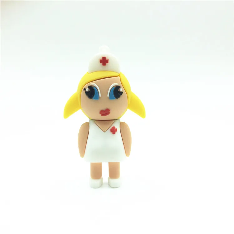 Fashion Carton sexy Nurse Pen Drive Pendrives 4GB 8GB 16GB 32GB 64GB Usb Flash Drive U Disk Flash Card Memory stick gift girl
Fashion Carton sexy Nurse Pen Drive Pendrives 4GB 8GB 16GB 32GB 64GB Usb Flash Drive U Disk Flash Card Memory stick gift girl