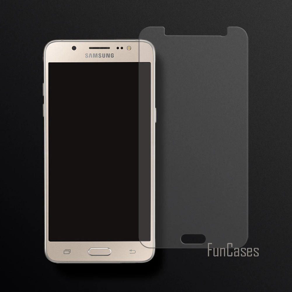Закаленное Стекло для Samsung Galaxy J5 2016 j510 J510F Экран Защитная пленка 2.5D с округленными