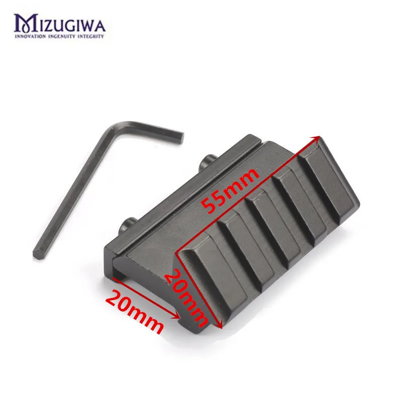Mizugiwa One side 45 Degree angle Offset Rail 20mm Scope Mount Weaver Picatinny Rail Hunting Accessories
Mizugiwa One side 45 Degree angle Offset Rail 20mm Scope Mount Weaver Picatinny Rail Hunting Accessories