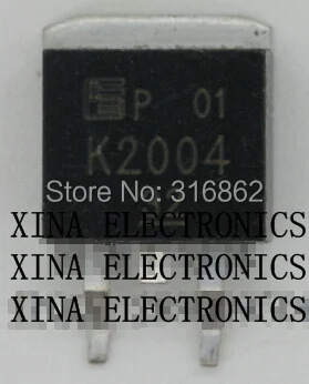 

2SK2004 K2004 1000V 4A FUJI TO-263 ROHS Оригинал 10 шт./лот бесплатная доставка комплект электроники