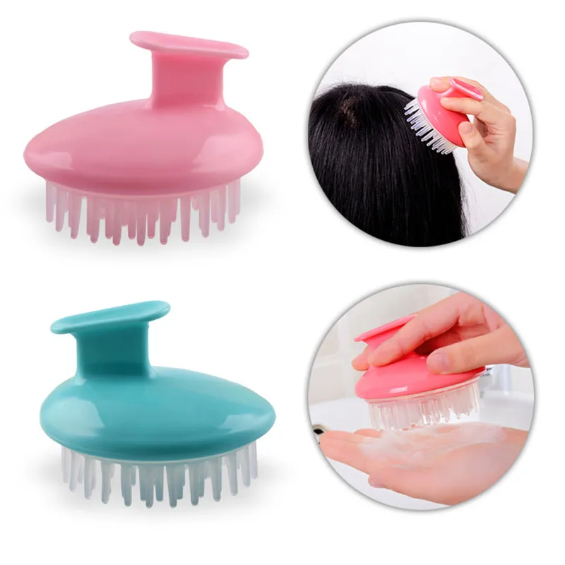 1pcs Silicone Shampoo Massage Comb Bath Shower Massage Brush Scalp Massager Head Plastic Hair Brush Cover Portable Airbag
1pcs Silicone Shampoo Massage Comb Bath Shower Massage Brush Scalp Massager Head Plastic Hair Brush Cover Portable Airbag