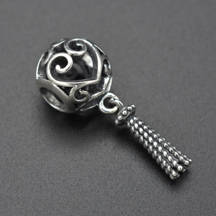 Fashion Creative Couples 925 Silver Jewelry Accessories Hollow Love Silver String Ornaments DIY Bead Bracelet
Fashion Creative Couples 925 Silver Jewelry Accessories Hollow Love Silver String Ornaments DIY Bead Bracelet
