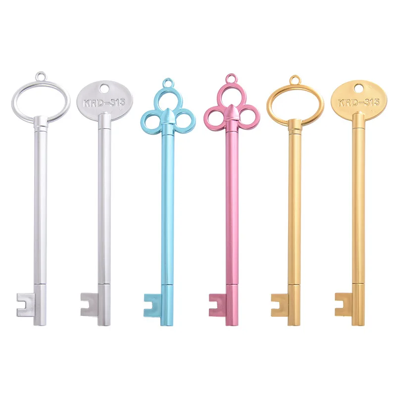 6pcs Unlocking Key Gel Pen for Writing 0.5mm Ballpoint Black Color Ink Roller Ball Pen Novelty Stationery Office School A6930
6pcs Unlocking Key Gel Pen for Writing 0.5mm Ballpoint Black Color Ink Roller Ball Pen Novelty Stationery Office School A6930