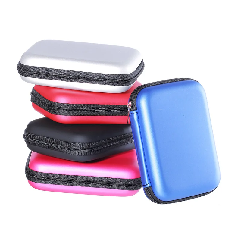 Fashion EVA Storage Bag Digital Accessory Organizer 5 Color For External HDD Carry Case Travel Pouch Mini Zipper Cover Bags
Fashion EVA Storage Bag Digital Accessory Organizer 5 Color For External HDD Carry Case Travel Pouch Mini Zipper Cover Bags