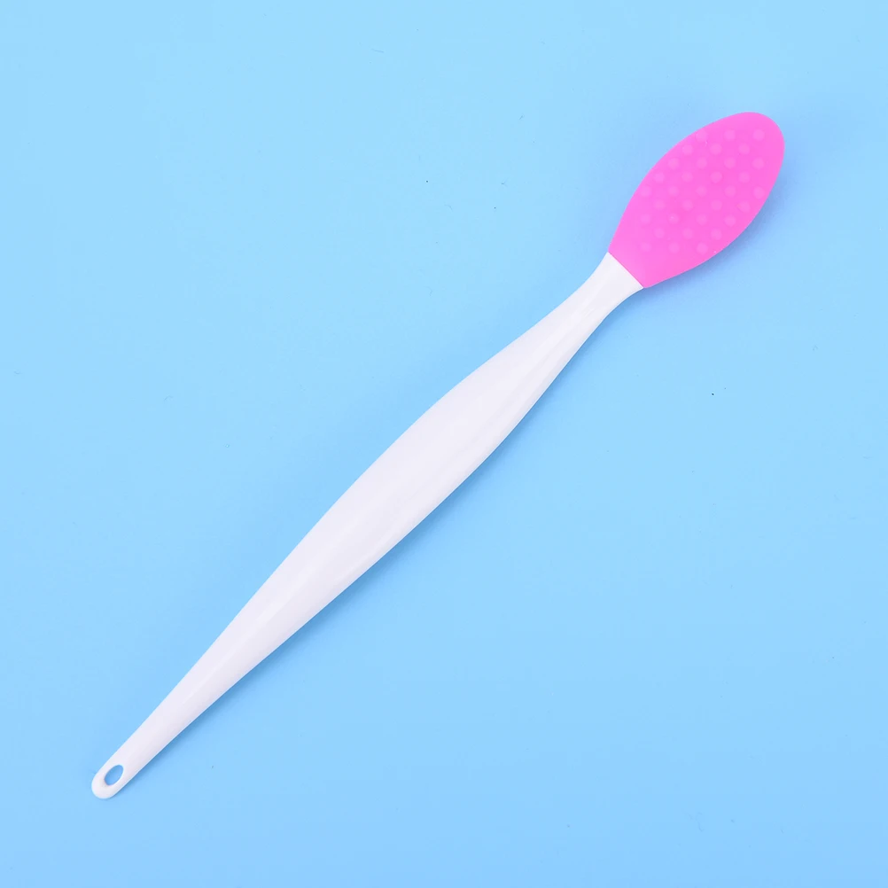 1pc Blackhead Remover Brush Silicone Beauty Wash Face Exfoliating Blackhead Extrator Remover Beauty Facial Cleansing Brush Tools
1pc Blackhead Remover Brush Silicone Beauty Wash Face Exfoliating Blackhead Extrator Remover Beauty Facial Cleansing Brush Tools
