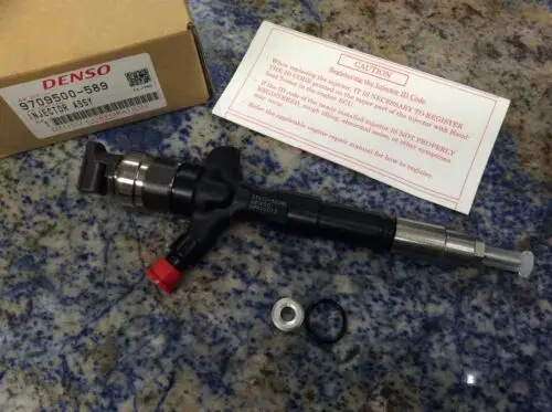 4 PCS ORIGINAL NEW DIESEL INJECTOR 095000-7731, 095000-5890, 23670-30320, 23670-30210, 23670-30180, 23670-30080
4 PCS ORIGINAL NEW DIESEL INJECTOR 095000-7731, 095000-5890, 23670-30320, 23670-30210, 23670-30180, 23670-30080
