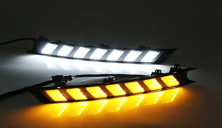 Дневные ходовые огни Qirun для Mazda CX-5 2017-2018 с динамическим движущимся желтым сигналом поворота и синим ночным светом
Дневные ходовые огни Qirun для Mazda CX-5 2017-2018 с динамическим движущимся желтым сигналом поворота и синим ночным светом