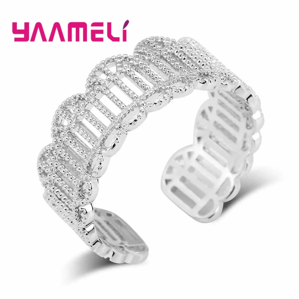 Hollow Out Design For Women Ring Wide Style Adjustable 925 Sterling Silver New Orginial Design For Unisex Rings Jewelry
Hollow Out Design For Women Ring Wide Style Adjustable 925 Sterling Silver New Orginial Design For Unisex Rings Jewelry