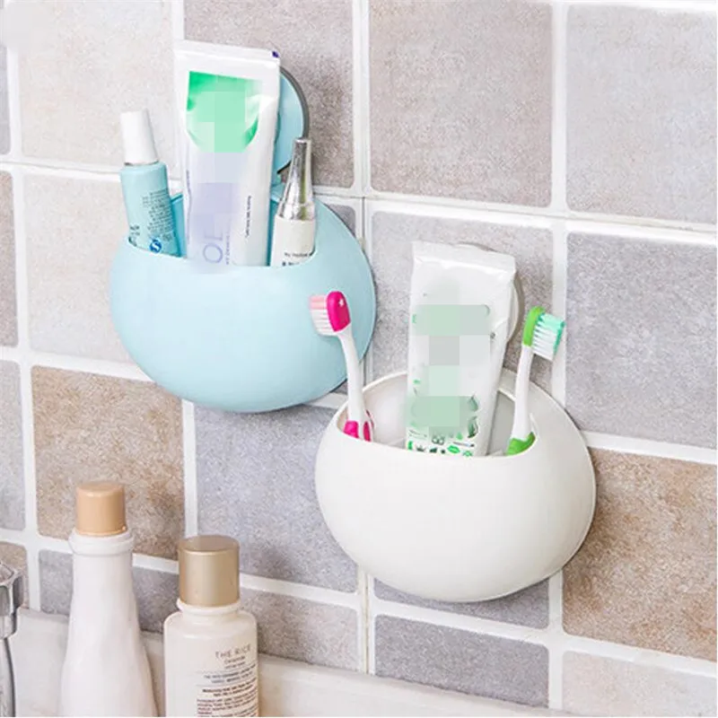 High Quality Toothpaste Holders Holder Bathroom Suction Wall Toothbrush Toothpaste Storage Box Bathroom Accessories JJ148
High Quality Toothpaste Holders Holder Bathroom Suction Wall Toothbrush Toothpaste Storage Box Bathroom Accessories JJ148