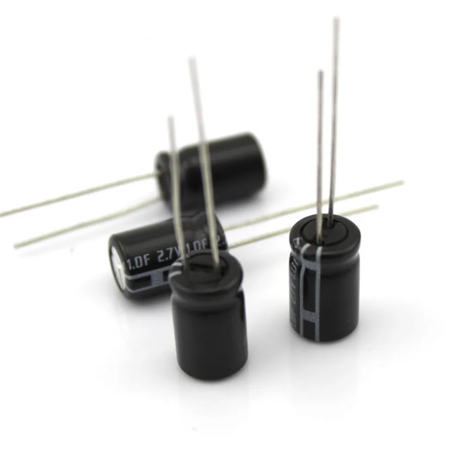 5pcs J469b 2.7V 1F Super Capacitor High Capacity Power Density Double Layer Capacitor DIY Circuit Parts Free Shipping Russia
5pcs J469b 2.7V 1F Super Capacitor High Capacity Power Density Double Layer Capacitor DIY Circuit Parts Free Shipping Russia