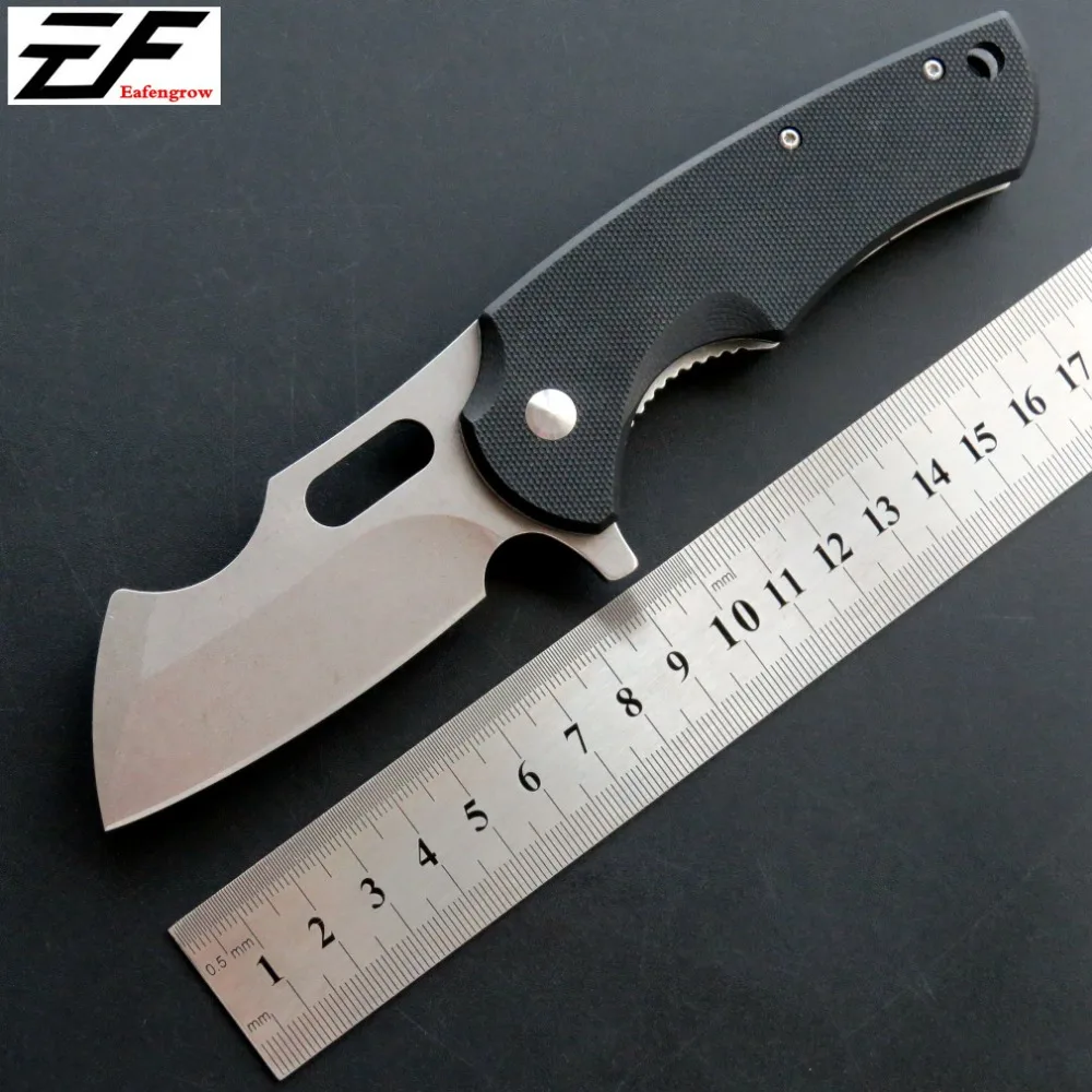 Eafengrow EF13 58 60HRC D2 лезвие G10 ручка складной нож инструмент для выживания кемпинга