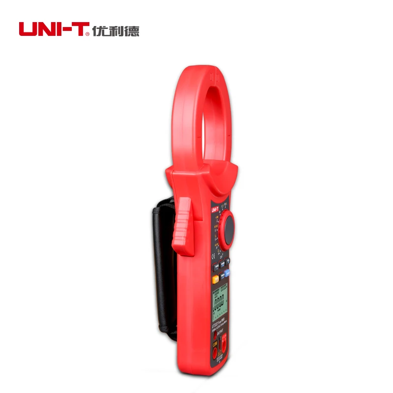 UNI-T UT222 2500A True RMS Digital Clamp Meter UT222 Electronic Tester Frequency Multimeter LCD Backlight
UNI-T UT222 2500A True RMS Digital Clamp Meter UT222 Electronic Tester Frequency Multimeter LCD Backlight